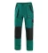 Work trousers CXS Luxy Josef, 100% cotton, green