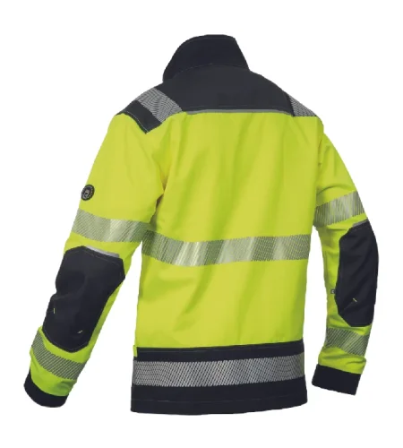 Hi-Vis jacket Cerva SHELDON, yellow