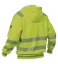 Hi-Vis hoodie Cerva SHELDON, yellow