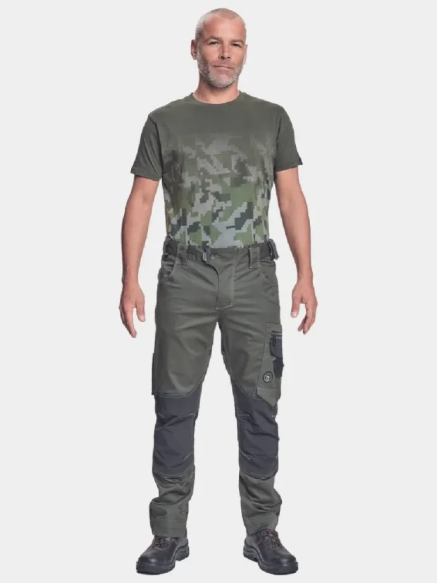 Work trousers Cerva Neurum CLS, olive
