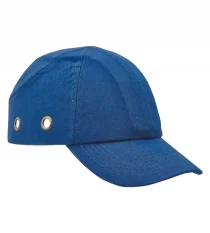 Bezpečnostná čiapka, šiltovka, s vnútornou výstuhou, modrá