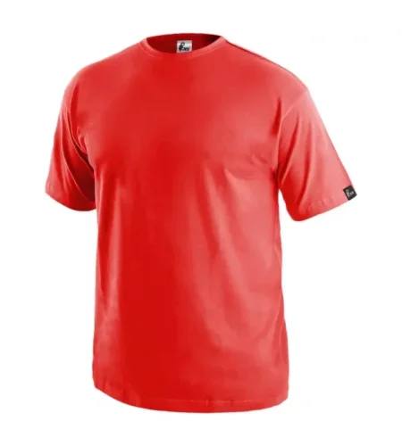 T-shirt CXS DANIEL, short sleeve, red