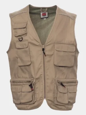 Arbeitsweste Payper Pocket, khaki