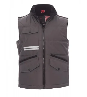 Work vest Payper Mig 2.0, smoke, black