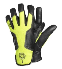 Zimné kožené pracovné rukavice Tegera Dynamic Strength 7798