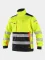 Reflective work jacket CXS Benson, yellow