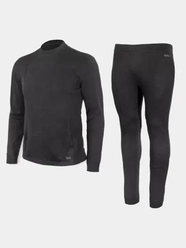 Thermal set Bennon Merino, black