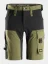 Work Shorts Snickers AllroundWork Full Stretch 6173, khaki