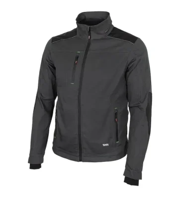 Work jacket Promacher Erebos Light, šedé