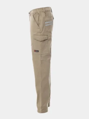 Stretch-Arbeitshose Payper Worker, khaki