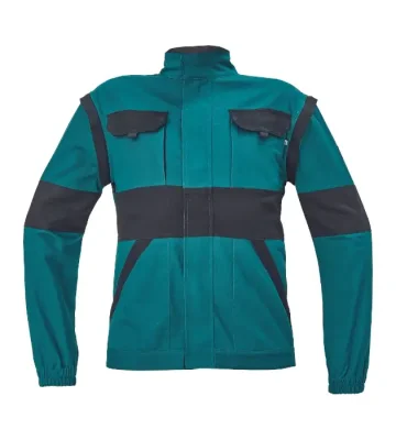 Work jacket 2v1 Cerva Max Neo, green