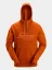 Logo Hoodie Snickers 2894, orange