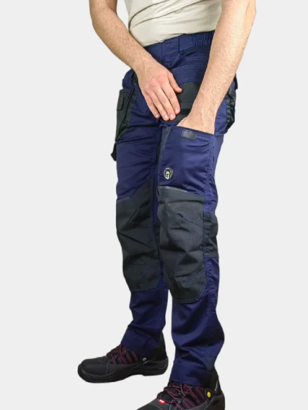 Work trousers Cerva Dayboro, navy