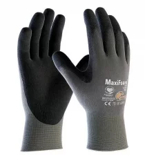 Máčané pracovné rukavice ATG MaxiFoam® Lite™ 34-900, polomáčané