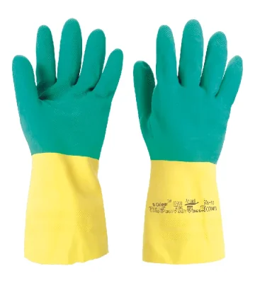 Chemical protection gloves Ansell AlphaTec 87-900 Bi-Colour