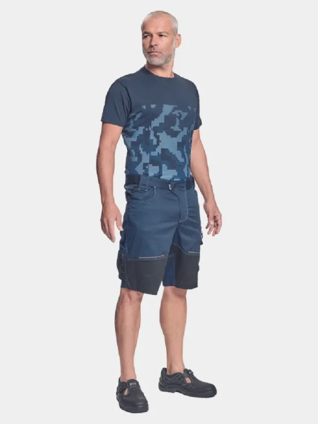 Arbeits-Shorts Cerva Neurum, navy