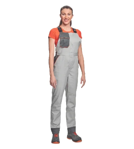 Women's Bib & Braces Cerva Montrose Lady, gray