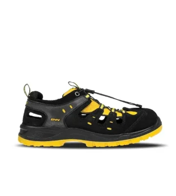 Safety sandals Bennon BOMBIS LITE S1, yellow, composite toe