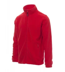 Fleece sweatshirt Payper Nepal, red