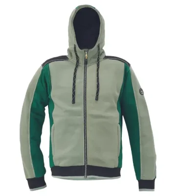 Hoodie Cerva Dayboro, moss. green