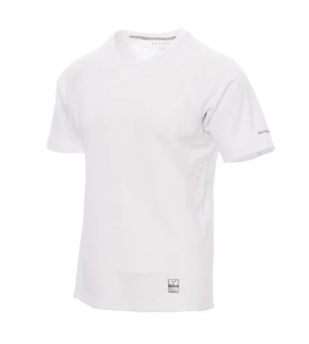 Men's technical T-shirt Payper Running, short sleeve, white