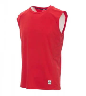 Technical sports tank top Payper Smash, red