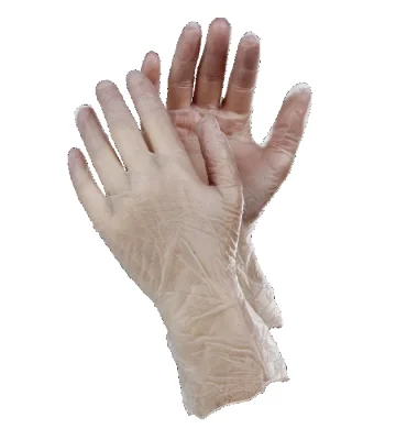 Disposable gloves Tegera 825A, PVC, 100 pcs/box