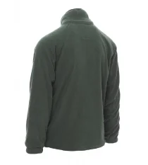 Men's sweatshirt with half zip Payper Dolomiti+, green