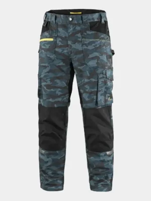 Montérky CXS Stretch, camo