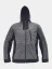 Softshell work jacket Cerva Huyer, gray