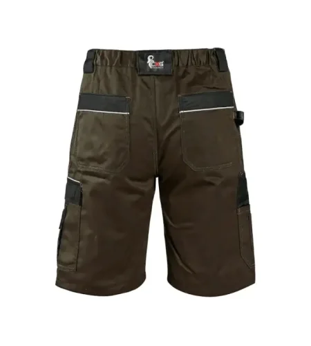 Work shorts CXS Orion David, brown