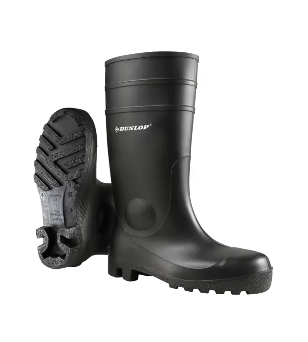 Dunlop fashion street safety boots