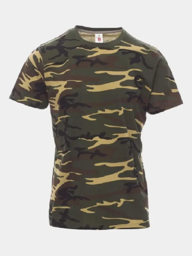 Tričko s krátkym rukávom Payper Sunset, camo