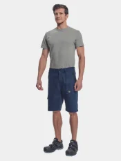 Arbeits-Shorts Cerva Max Neo, 100% Baumwolle, navy