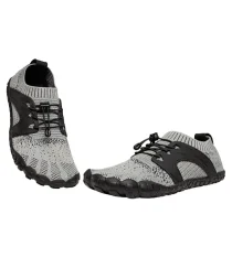 Barefoot topánky Bennon BOSKY, šedé