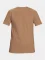 T-Shirt Cerva TEESTA, kurzarm, 100% Baumwolle, beige