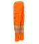 Hi-vis work trousers Payper Charter, orange