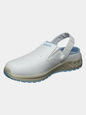 Zdravotnické nazouváky Bennon SLIPPER OB, bílé