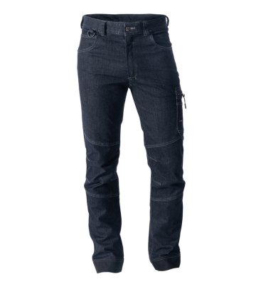 Stretch work jeans Dassy Osaka, blue