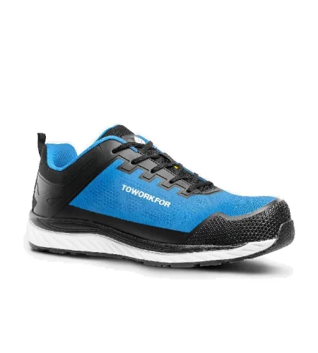 Safety sneakers TO WORK FOR Super Set S1P ESD, blue