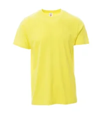 Tričko s krátkym rukávom Payper Print, žlté