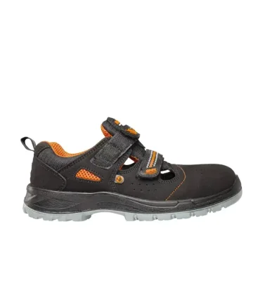 Safety sandals Bennon NUX S1P ESD, black