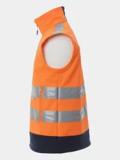 Reflexní voděodolná vesta Payper Traffic, oranžová