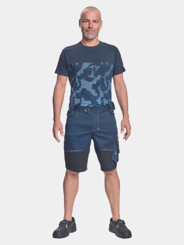 Arbeits-Shorts Cerva Neurum, navy