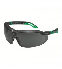 Zváračské okuliare Uvex I-5, ochrana 5, čierno-zelené