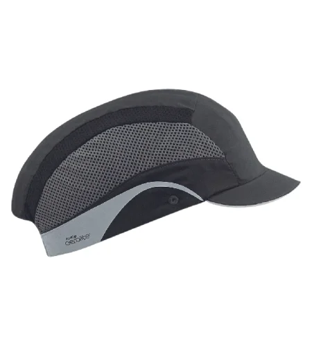 Bezpečnostná čiapka, šiltovka JSP HARDCAP AEROLITE 2,5cm, čierna