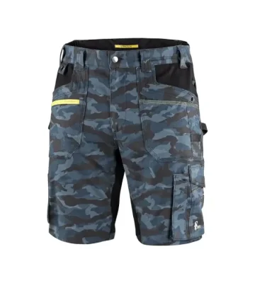 Work shorts CXS Stretch, camo