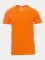 V-Ausschnitt T-Shirt Payper V-Neck, orange