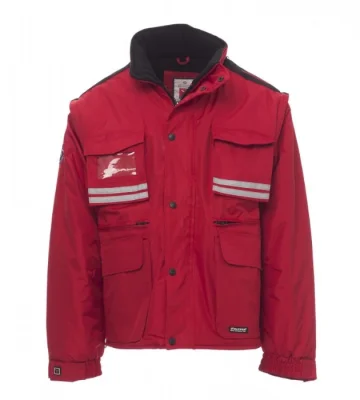 Work jacket 2in1 Payper Tornado, red