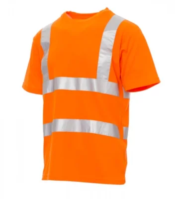 Reflective T-shirt Payper Avenue, orange